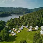 Glamping Luxe tent Slapy (Prague-West)