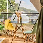Luxe tent Glamping