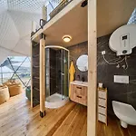 Glamping Luxe tent Slapy (Prague-West)
