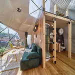 Glamping Luxe tent