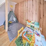 Glamping Luxe tent