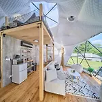 Luxe tent Glamping