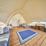 Luxe tent Glamping