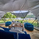Glamping Luxe tent *