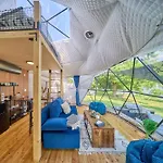 Glamping Luxe tent Slapy (Prague-West)