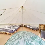 Glamping Luxe tent Slapy (Prague-West)