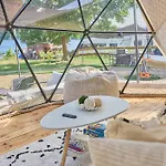 Glamping Luxe tent Slapy (Prague-West)