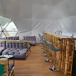 Glamping Luxe tent