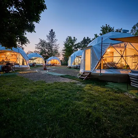 Glamping Luxury tent Slapy (Prague-West)