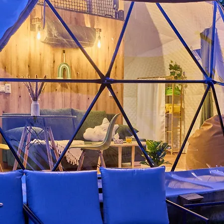 Glamping Slapy (Prague-West)