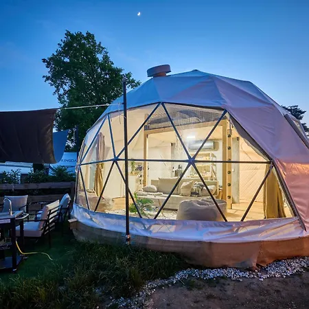 Glamping Luxury tent
