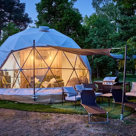 Glamping Slapy (Prague-West)