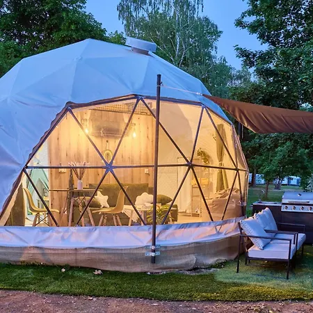 Luxury tent Glamping Slapy (Prague-West)