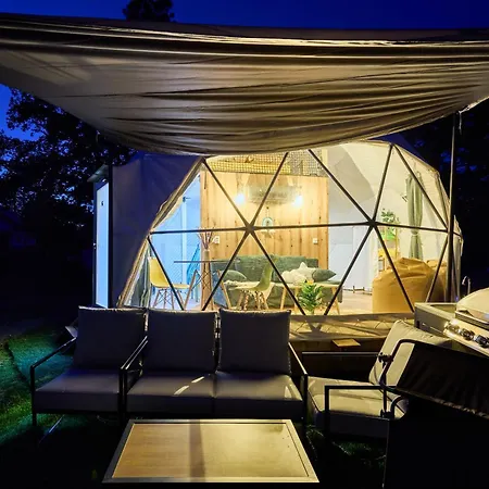 Luxury tent Glamping Slapy (Prague-West)
