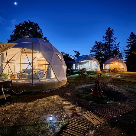Luxury tent Glamping