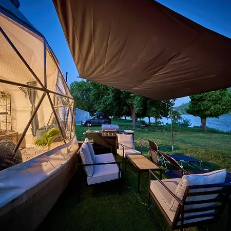 Luxury tent Glamping