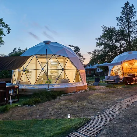 Luxury tent Glamping