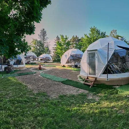 Luxury tent Glamping