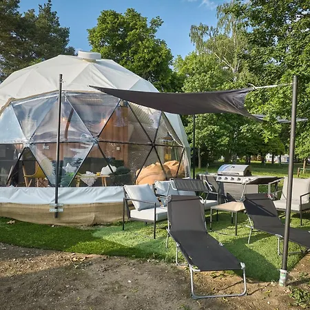 Luxury tent Glamping