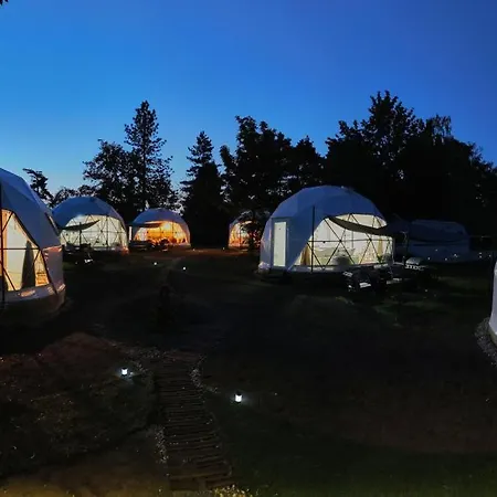 Luxury tent Glamping Slapy (Prague-West)