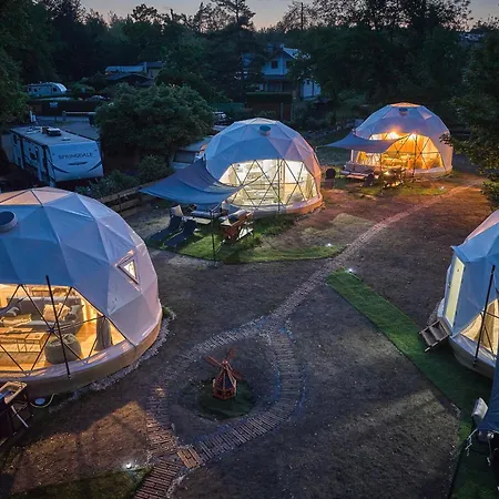 Luxury tent Glamping Slapy (Prague-West)