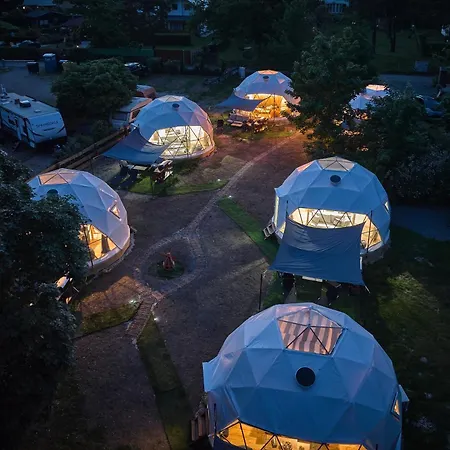 Glamping Slapy (Prague-West)