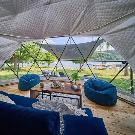 Luxury tent Glamping Slapy (Prague-West)