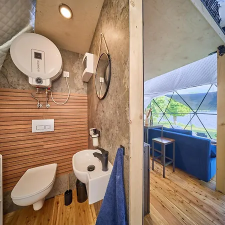 Luxury tent Glamping Slapy (Prague-West)
