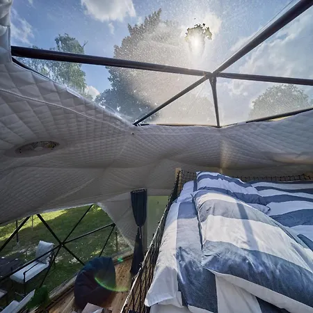 Glamping Slapy (Prague-West)