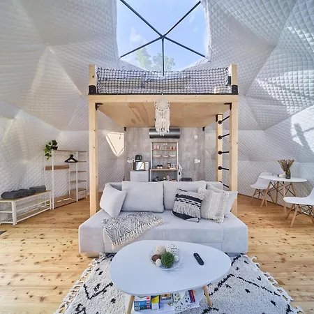 Luxury tent Glamping