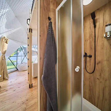 Glamping Luxury tent Slapy (Prague-West)