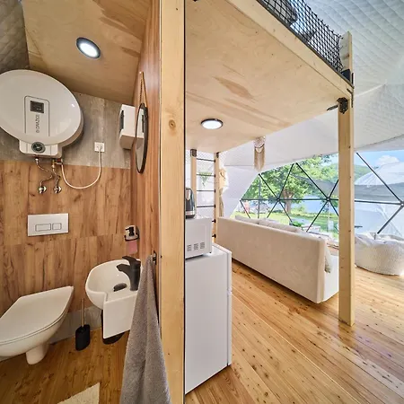 Glamping Luxury tent Slapy (Prague-West)