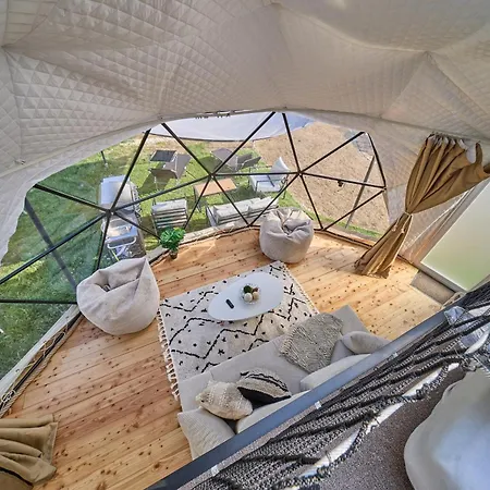 Luxury tent Glamping