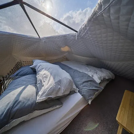 Glamping Luxury tent Slapy (Prague-West)