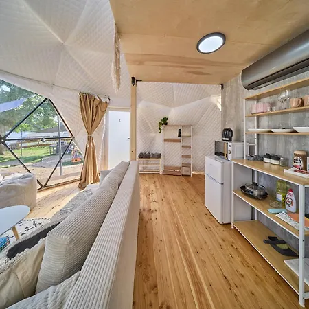 Luxury tent Glamping Slapy (Prague-West)