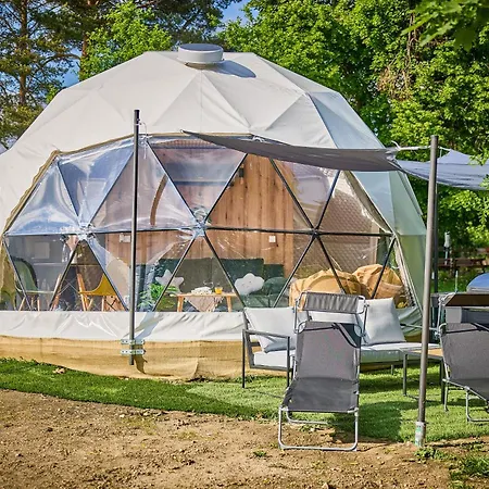 Glamping Luxury tent Slapy (Prague-West)