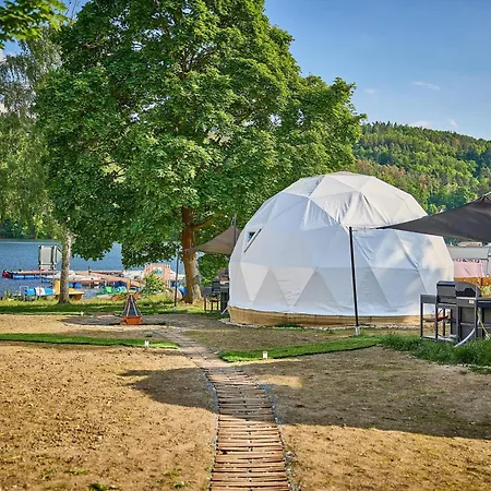 Luxury tent Glamping