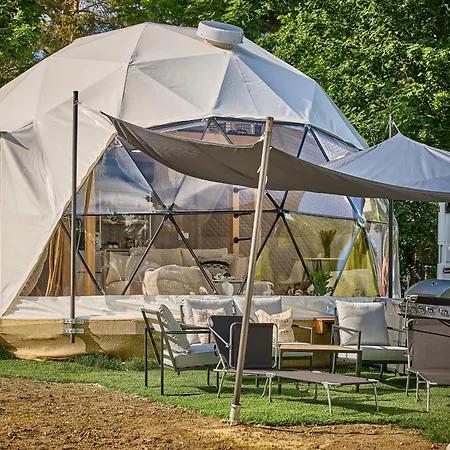 Glamping Slapy (Prague-West)