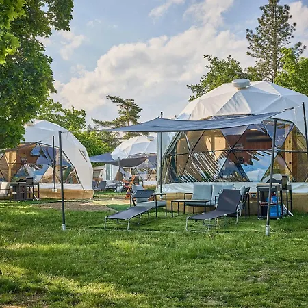 Luxury tent Glamping