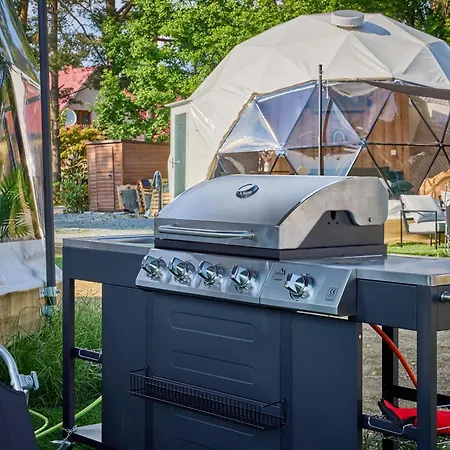 Glamping Luxury tent Slapy (Prague-West)