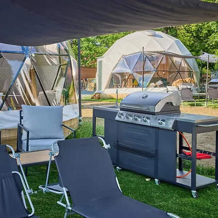 Glamping Luxury tent Slapy (Prague-West)
