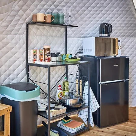 Luxury tent Glamping Slapy (Prague-West)