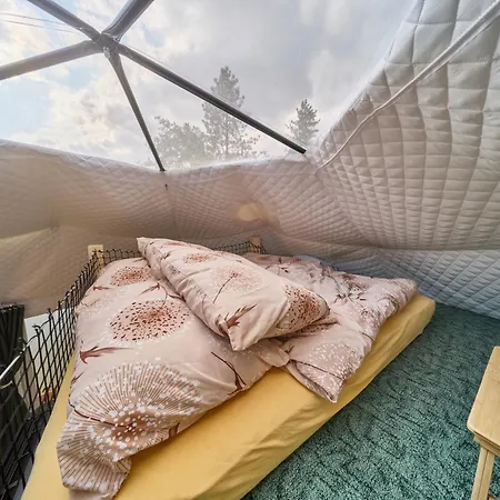 Glamping Luxury tent Slapy (Prague-West)