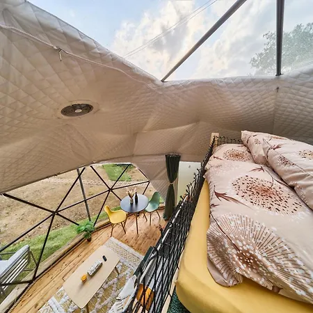 Luxury tent Glamping Slapy (Prague-West)