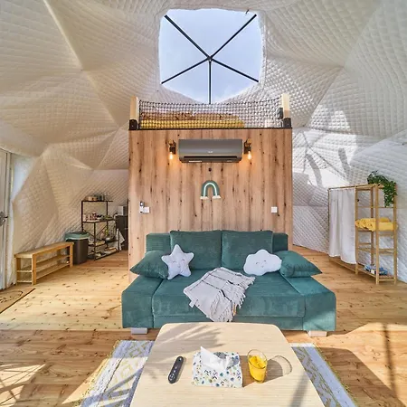 Glamping Luxury tent Slapy (Prague-West)