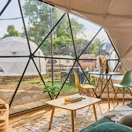Glamping Luxury tent Slapy (Prague-West)