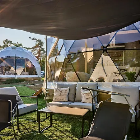 Luxury tent Glamping