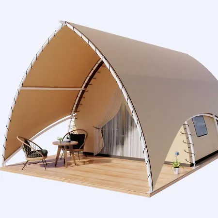 Glamping Luxury tent Slapy (Prague-West)