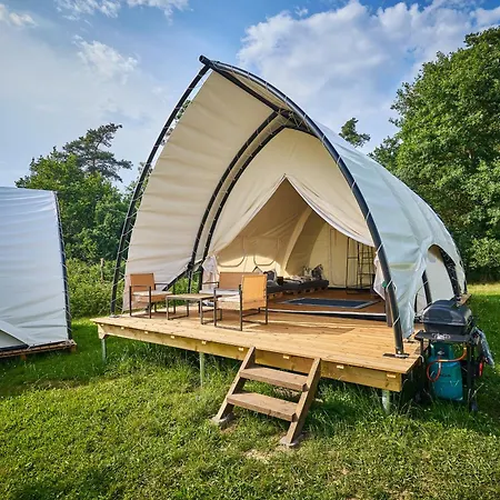Glamping Luxuszelt *