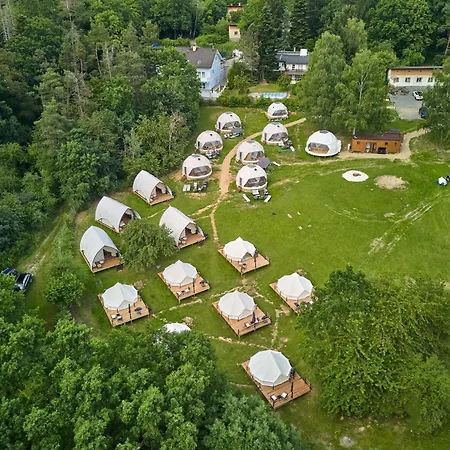 Glamping Lüks kamp alanı
